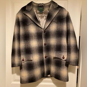 Rare Vintage Ralph Lauren Country Western Jacket